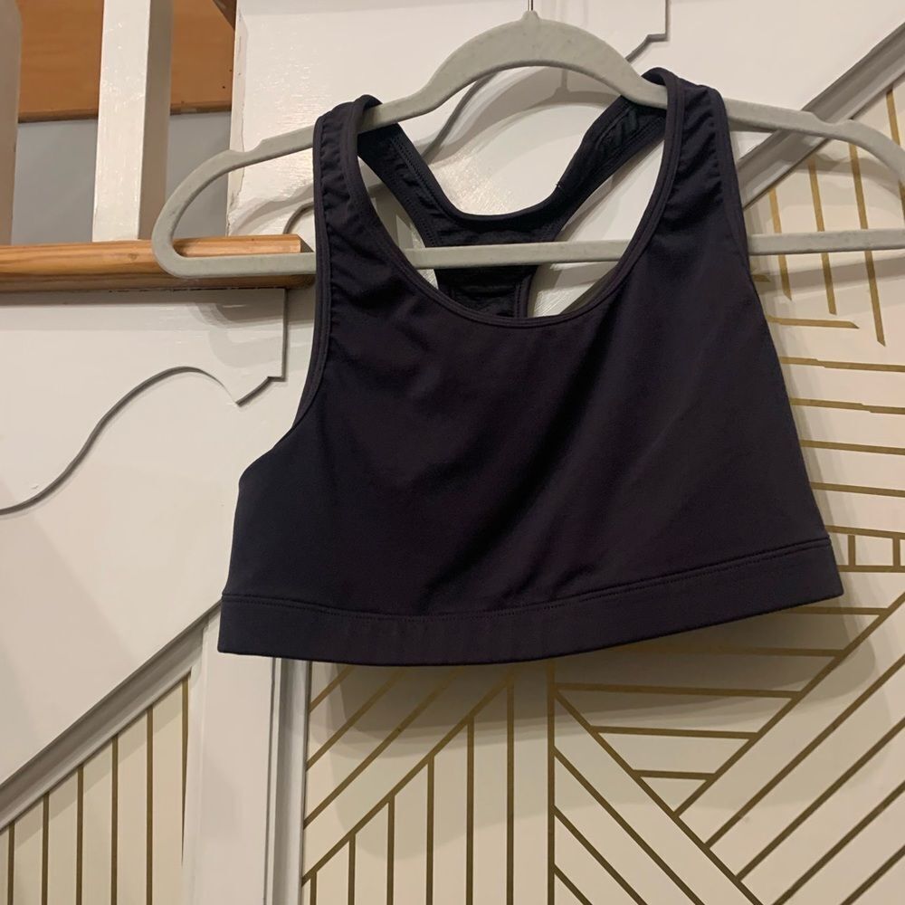 JOGBRA Dark Gray Sports Bra